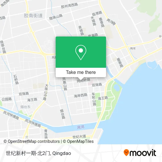 世纪新村一期-北2门 map