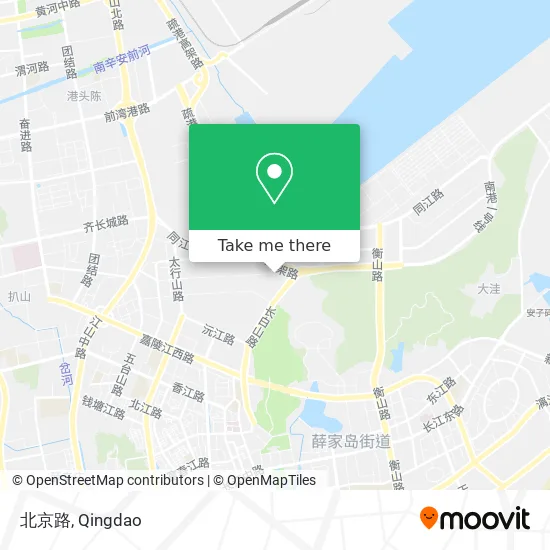 北京路 map