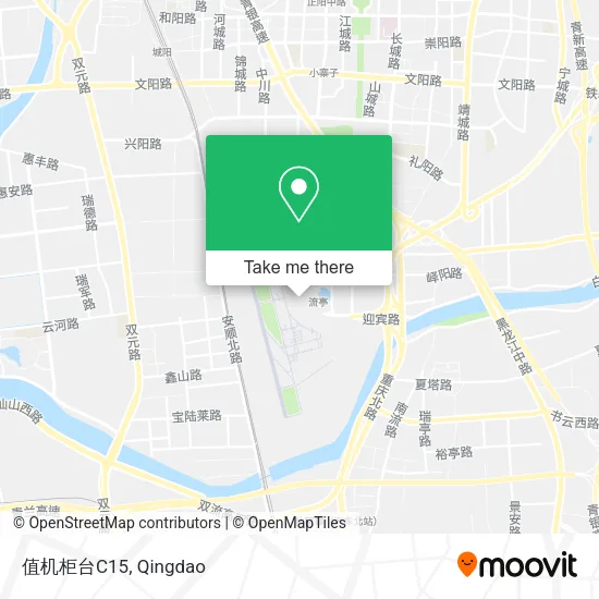 值机柜台C15 map