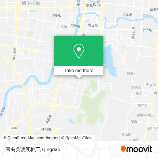 青岛美诚展柜厂 map