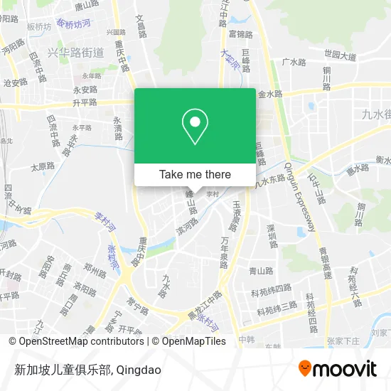 新加坡儿童俱乐部 map