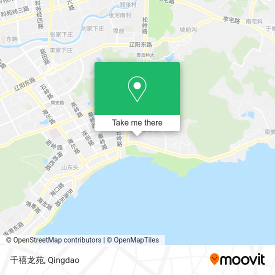 千禧龙苑 map