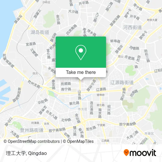 理工大学 map