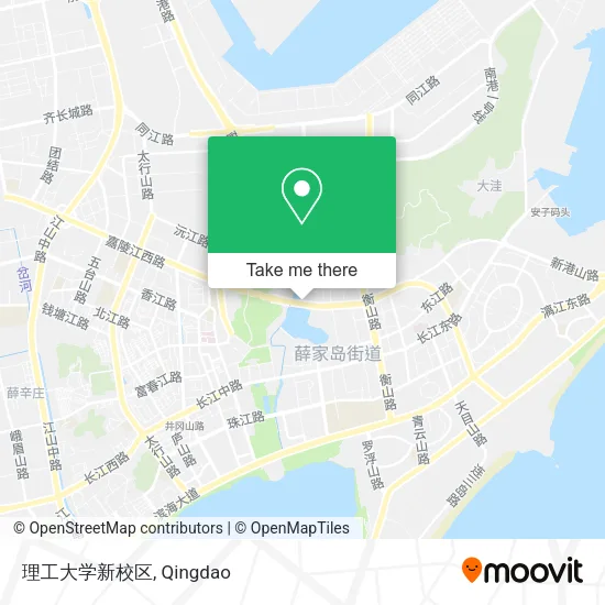 理工大学新校区 map