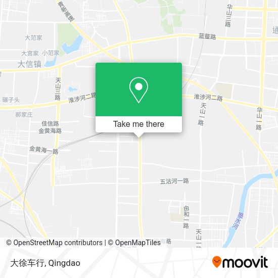 大徐车行 map