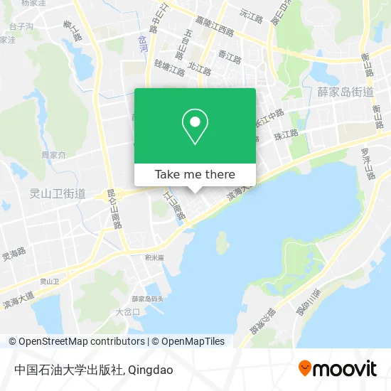 中国石油大学出版社 map