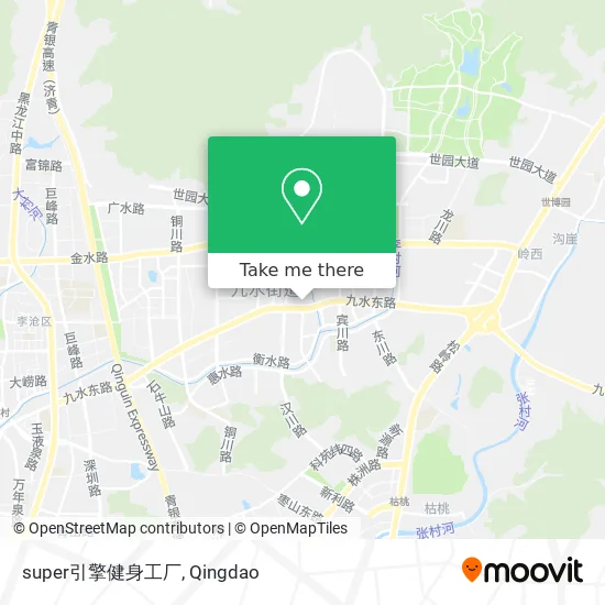 super引擎健身工厂 map