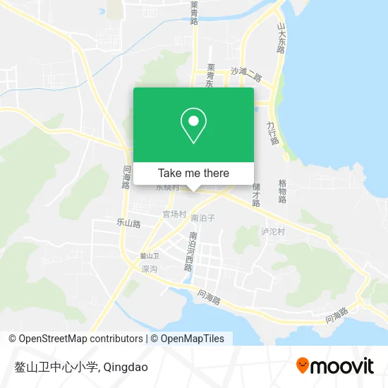 鳌山卫中心小学 map