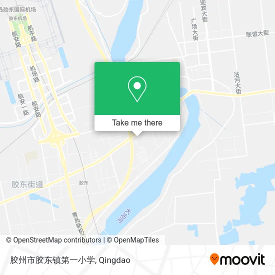 胶州市胶东镇第一小学 map