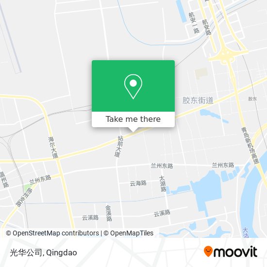 光华公司 map