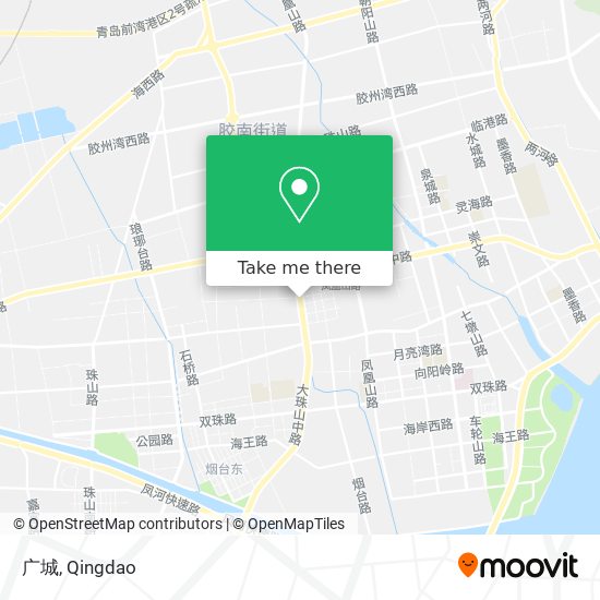广城 map