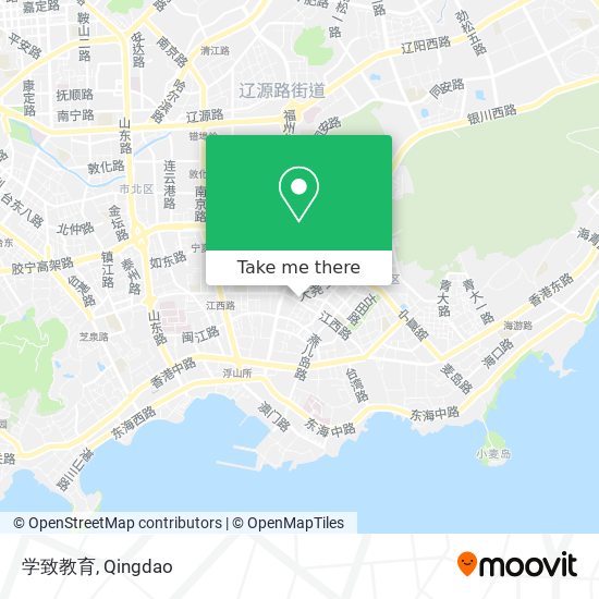 学致教育 map