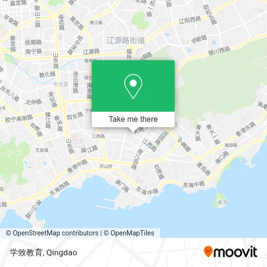 学致教育 map