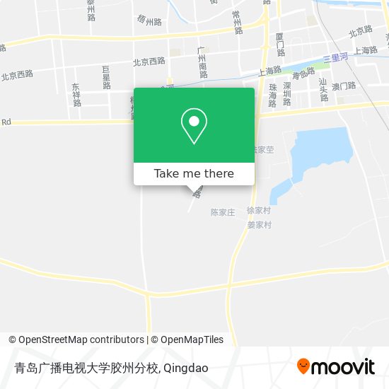 青岛广播电视大学胶州分校 map