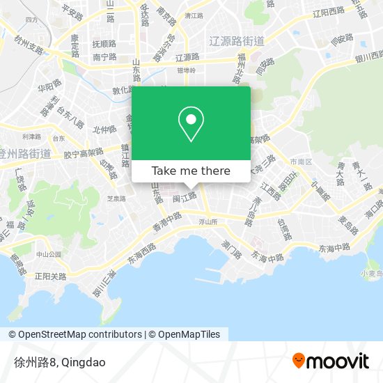 徐州路8 map