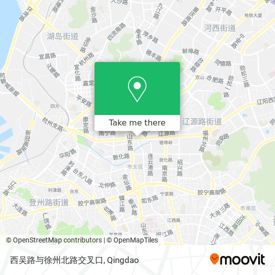 西吴路与徐州北路交叉口 map