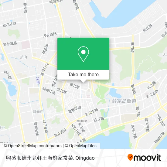 熙盛顺徐州龙虾王海鲜家常菜 map
