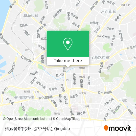 婧涵餐馆(徐州北路7号店) map