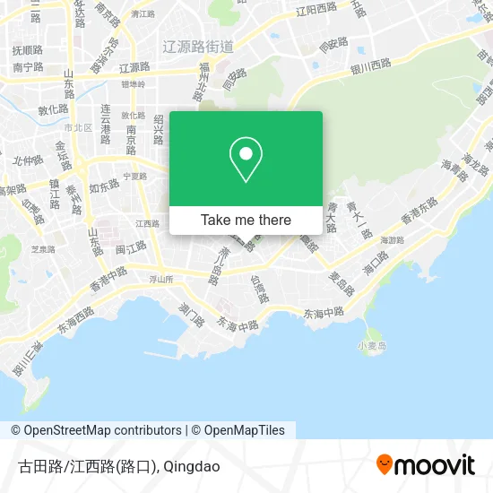 古田路/江西路(路口) map
