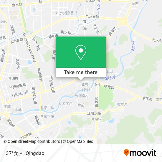 37°女人 map