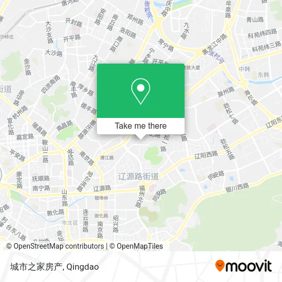 城市之家房产 map
