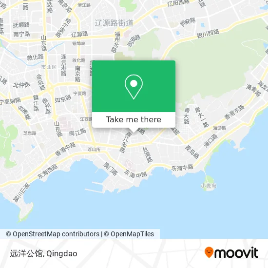 远洋公馆 map
