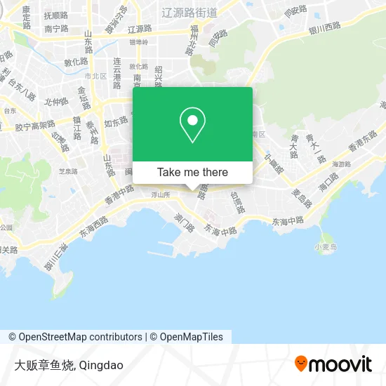 大贩章鱼烧 map