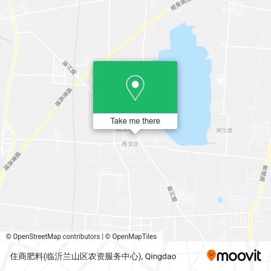 住商肥料(临沂兰山区农资服务中心) map