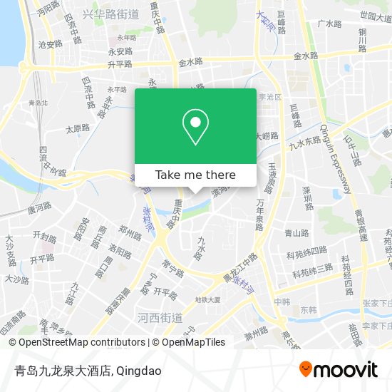 青岛九龙泉大酒店 map