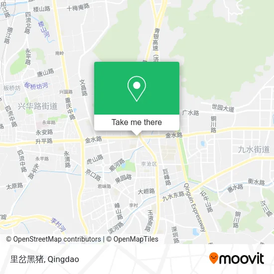 里岔黑猪 map