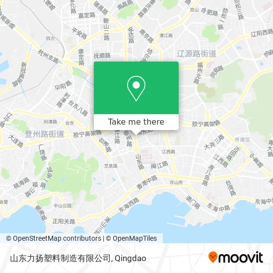 山东力扬塑料制造有限公司 map