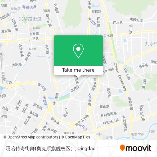 嘻哈传奇街舞 map