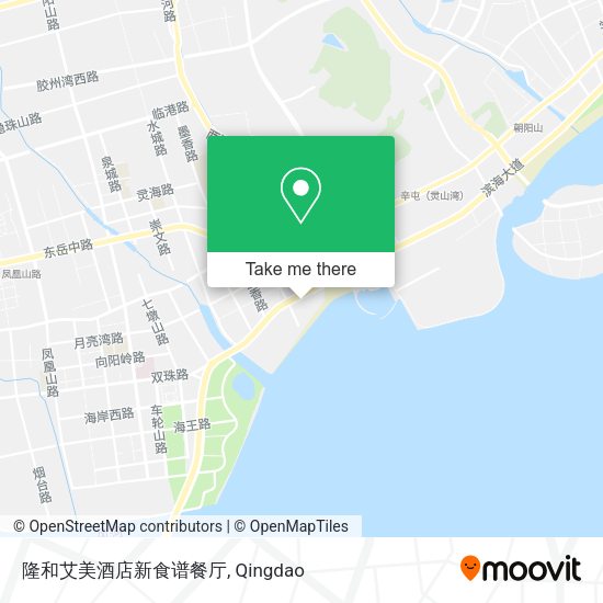隆和艾美酒店新食谱餐厅 map
