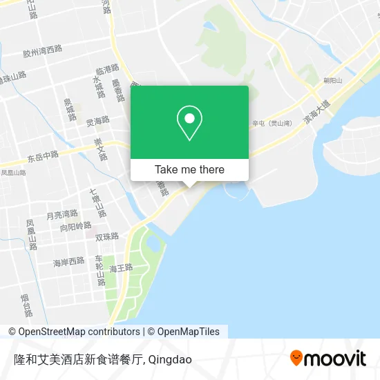 隆和艾美酒店新食谱餐厅 map