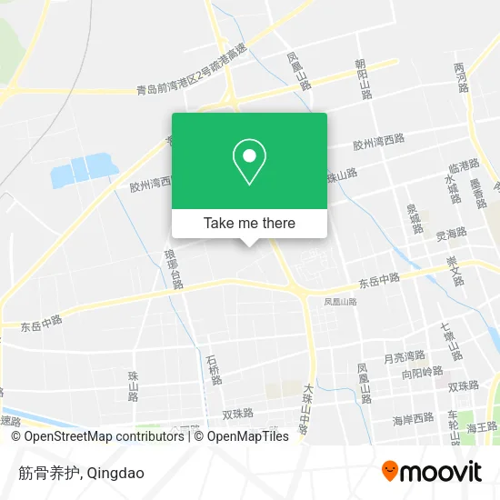 筋骨养护 map
