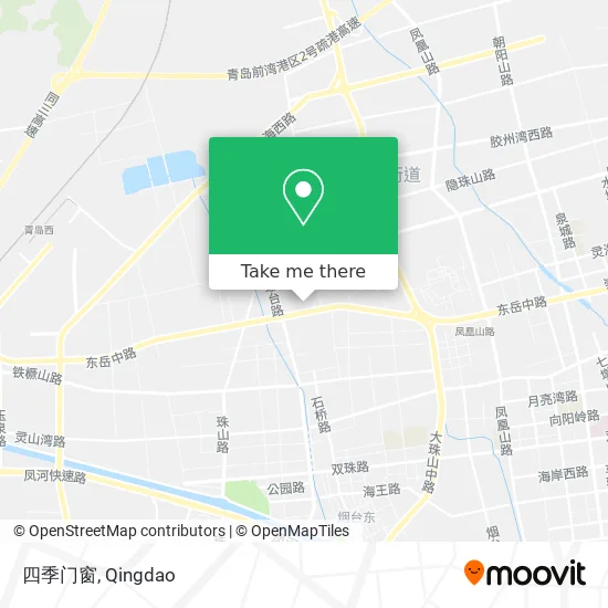 四季门窗 map