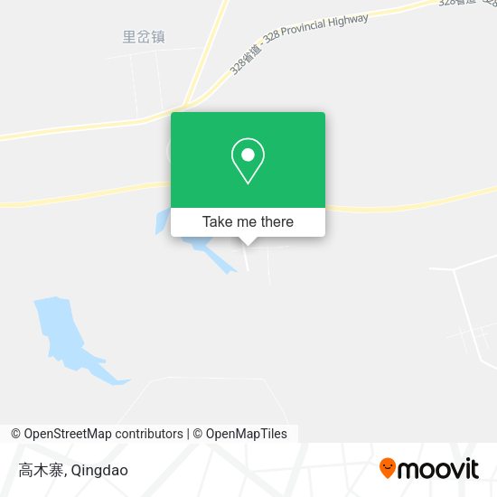 高木寨 map