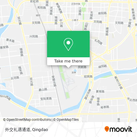 外交礼遇通道 map