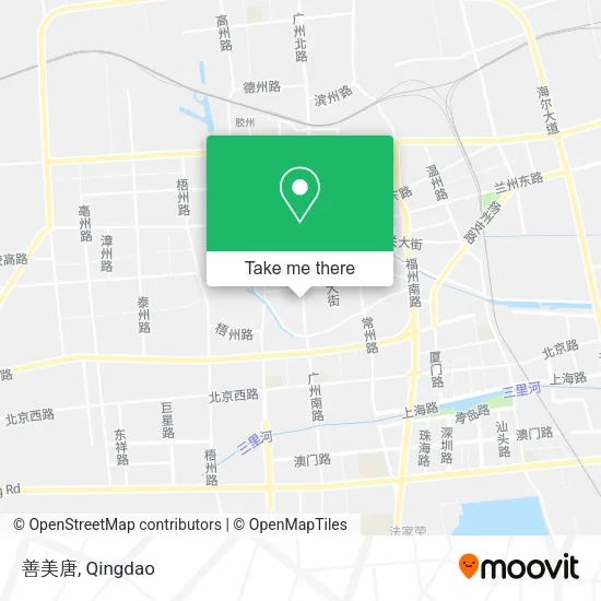 善美唐 map