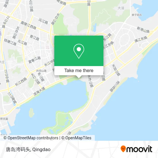 唐岛湾码头 map