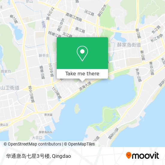 华通唐岛七星3号楼 map