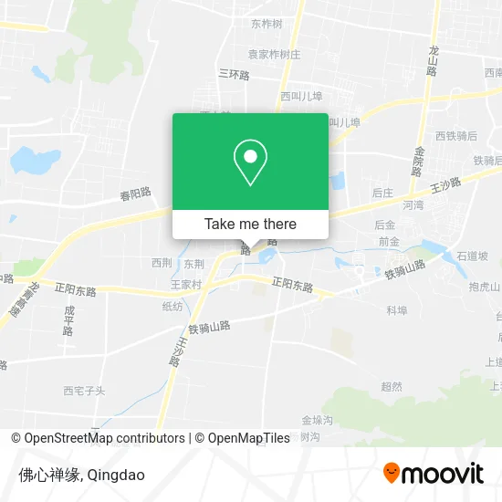 佛心禅缘 map