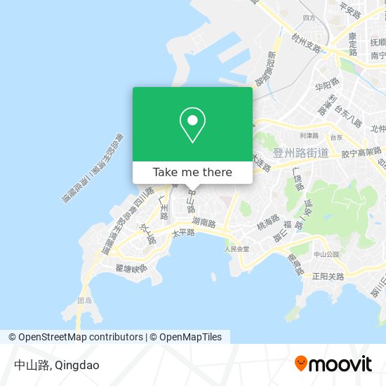 中山路 map