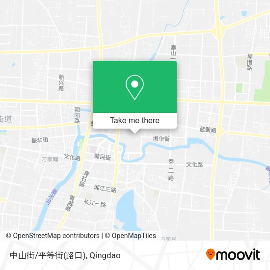 中山街/平等街(路口) map