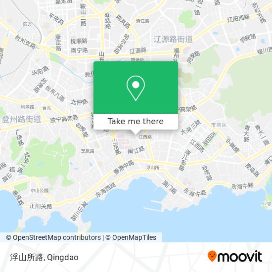 浮山所路 map
