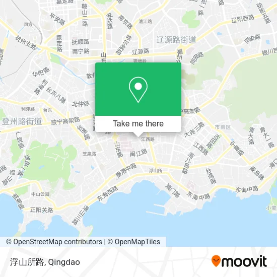 浮山所路 map