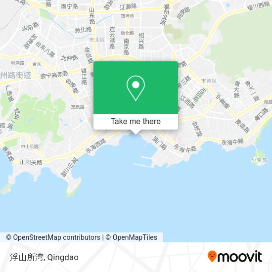 浮山所湾 map