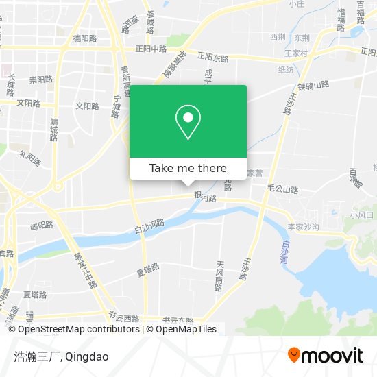 浩瀚三厂 map