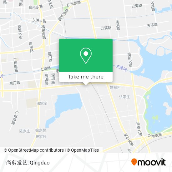 尚剪发艺 map