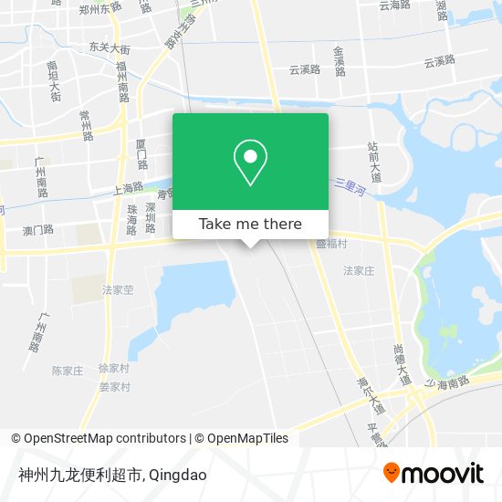 神州九龙便利超市 map
